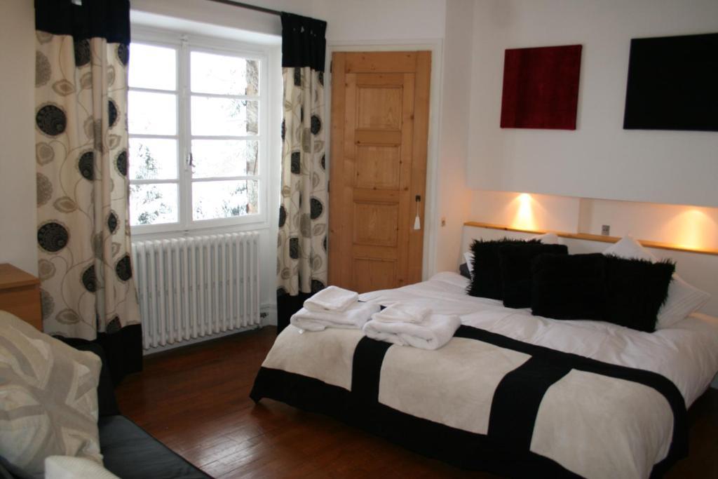 Bed and Breakfast Chalet In Megève Pokoj fotografie