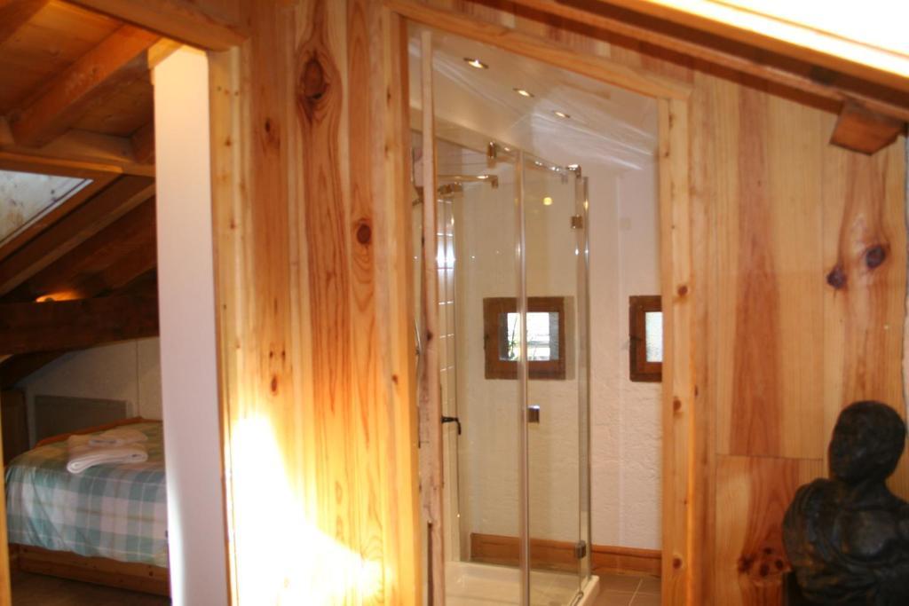 Bed and Breakfast Chalet In Megève Pokoj fotografie