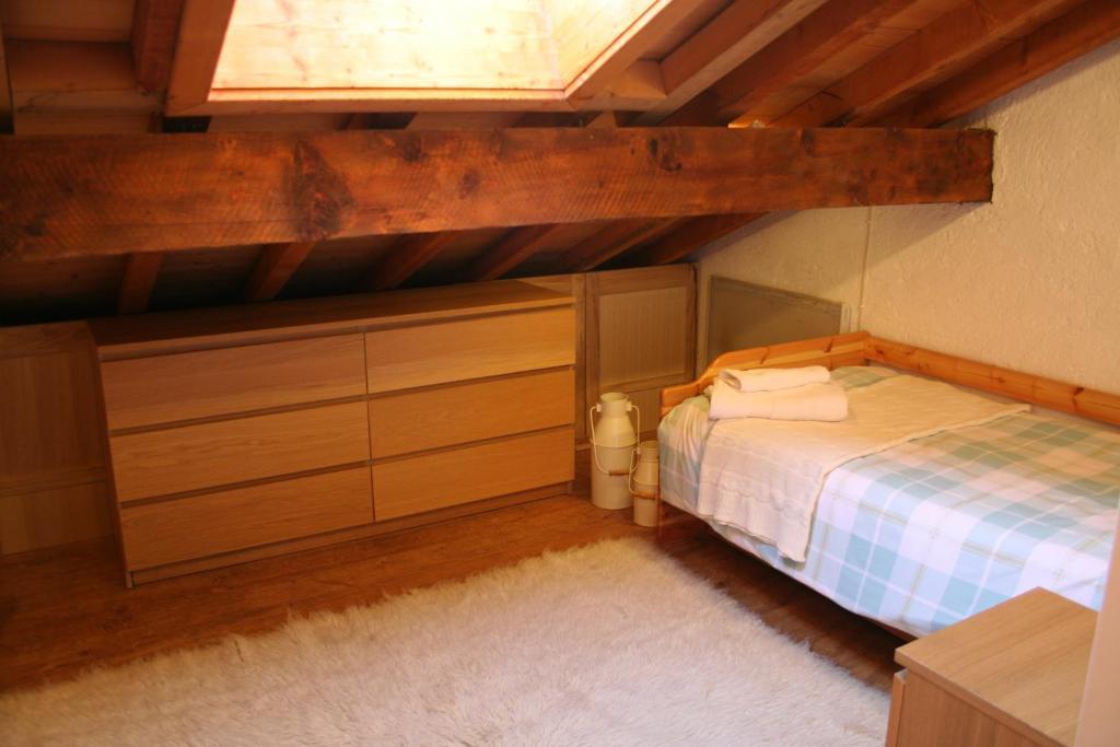 Bed and Breakfast Chalet In Megève Pokoj fotografie