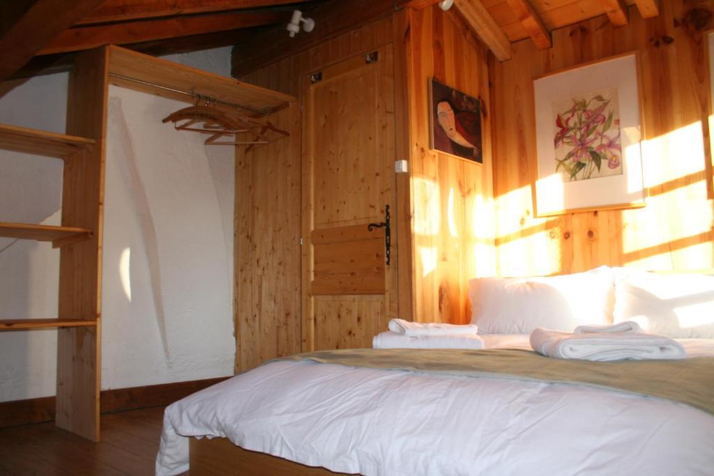 Bed and Breakfast Chalet In Megève Pokoj fotografie