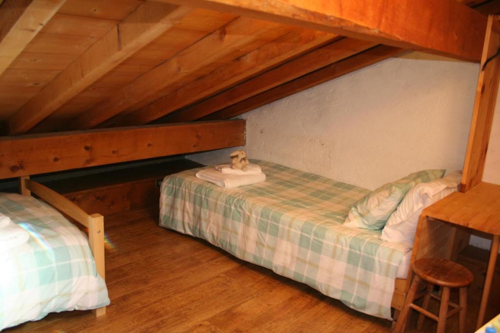 Bed and Breakfast Chalet In Megève Pokoj fotografie
