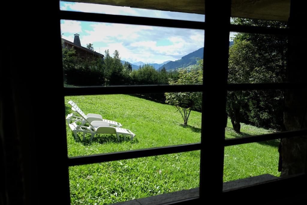 Bed and Breakfast Chalet In Megève Pokoj fotografie