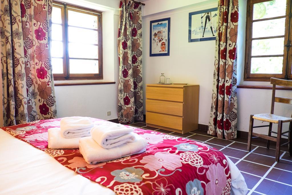 Bed and Breakfast Chalet In Megève Pokoj fotografie