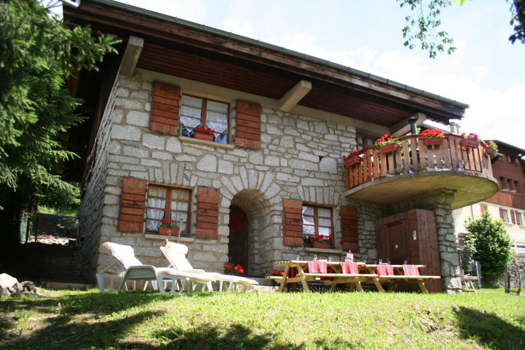 Bed and Breakfast Chalet In Megève Exteriér fotografie